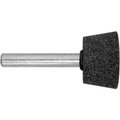 Century Drill & Tool Century Drill Mounted Grinding Point 1" Dia. 1/4" Shank Size A32 Aluminum Oxide 75205